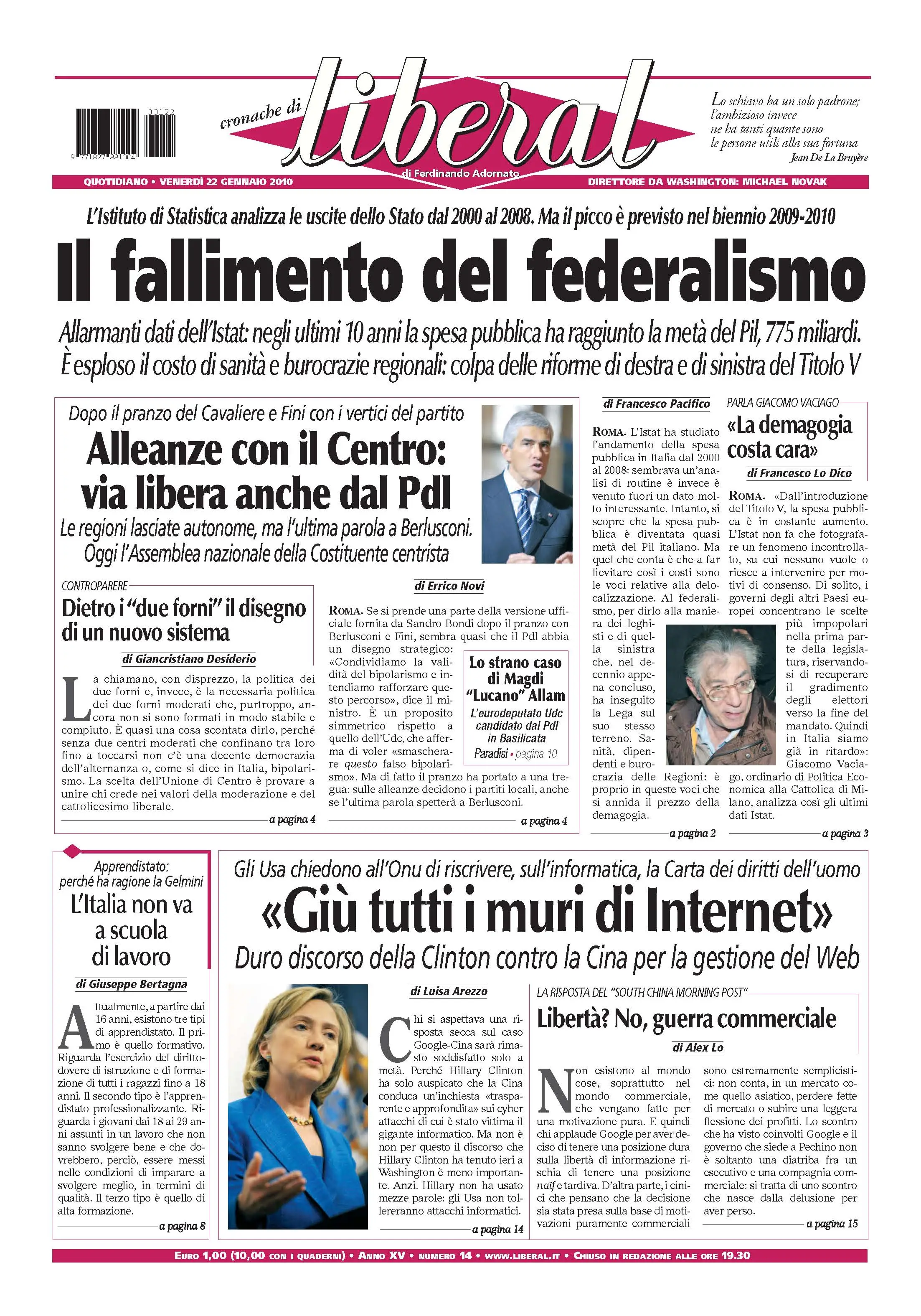 Liberal 22.01.2010