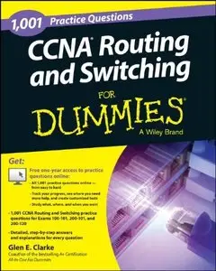 1,001 CCNA Routing and Switching Practice Questions For Dummies