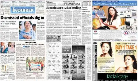 Philippine Daily Inquirer – January 17, 2007