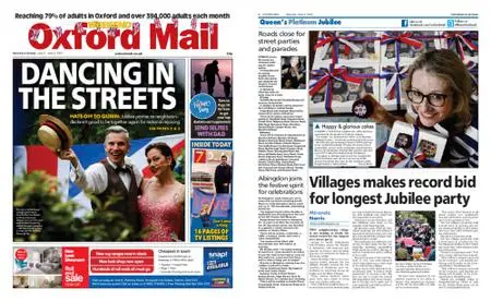 Oxford Mail – June 04, 2022