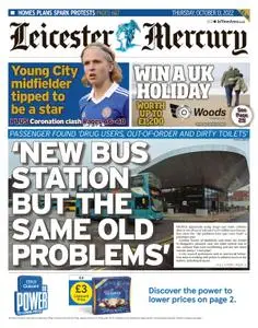 Leicester Mercury – 13 October 2022