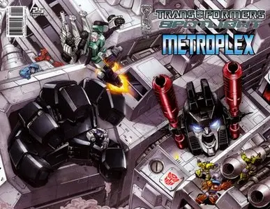 Transformers Spotlight Metroplex