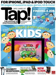 Tap! The iPhone & iPad Magazine No.18 - July 2012