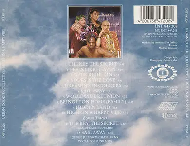 Urban Cookie Collective - High On A Happy Vibe (1994)