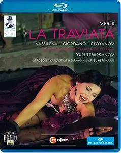 Yuri Temirkanov, Orchestra e Coro del Teatro Regio di Parma - Verdi: La Traviata (2012) [Blu-Ray]