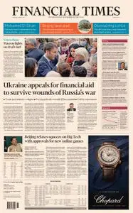 Financial Times Middle East - April 12, 2022