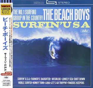 The Beach Boys - Surfin' U.S.A. (1963) [Toshiba-EMI Cardboard Sleeve Reissue] RESTORED