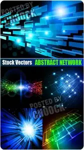 Abstract network - Stock Vector