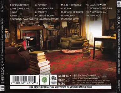 Sherlock - Original Television Soundtrack: Music From Series One, Two, Three (2012-2014) 3CD