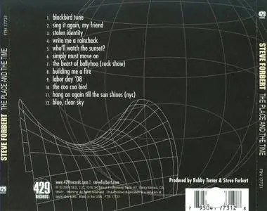 Steve Forbert - The Place And The Time (2009)