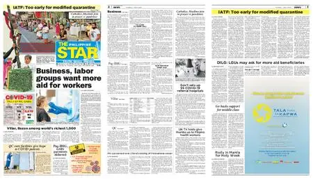 The Philippine Star – Abril 09, 2020