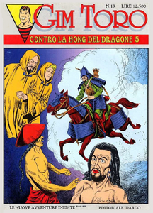 Gim Toro - Volume 19 - Le Nuove Avventure Inedite - Contro La Hong Del Dragone