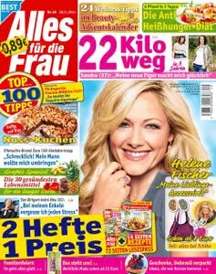 Alles für die Frau – 28. November 2014
