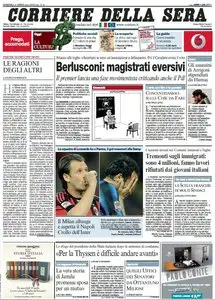 Il Corriere della Sera (17-04-11)