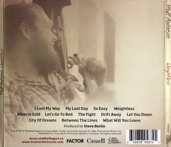 Matt Andersen - Weightless (2014)