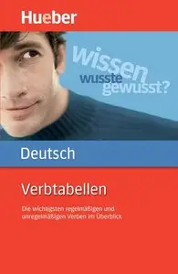 Sabine Dinsel, Susanne Geiger, "Verbtabellen Deutsch: Die wichtigsten regelmäßigen und unregelmäßigen Verben im Überblick"