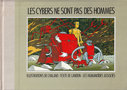 Les Cybers ne Sont pas des Hommes