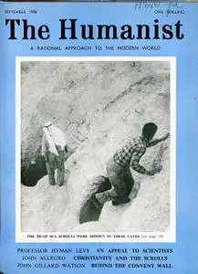 New Humanist - The Humanist, September 1958
