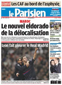 Le Parisien du Jeudi 11 mars 2010
