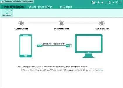 Coolmuster Lab.Fone for Android 3.1.69