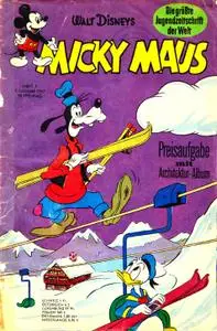 MickyMaus Jahrgang1967/Micky Maus Magazin 1967-01