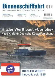 Binnenschifffahrt - Januar 2023
