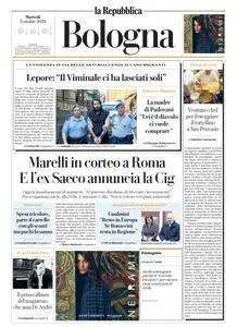 la Repubblica Bologna - 3 Ottobre 2023