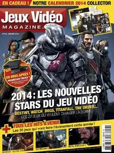 Jeux Vidéo Magazine N 156 - Janvier 2014