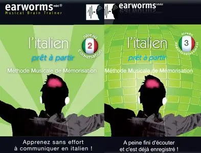 Earworms - Italien Prêt à partir Vol.2 & 3