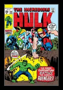 Incredible Hulk 128 1970 Digital