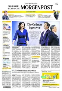 Solinger Morgenpost – 20. April 2021