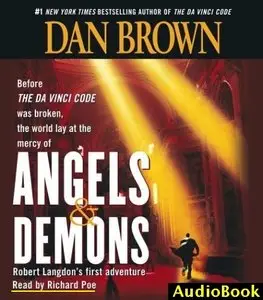 Angels & Demons - Dan Brown (AudioBook) (Repost)