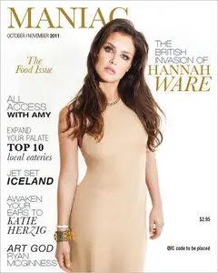 Maniac Magazine - October/November 2011
