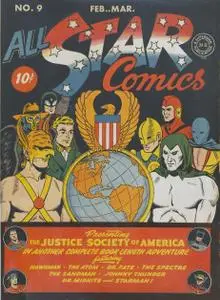 All-Star Comics 9 (DC) (Feb-Mar 1942)