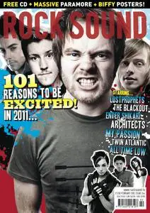 Rock Sound Magazine - February 2011