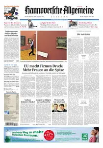 Hannoversche Allgemeine Zeitung - 18./19.09.2010