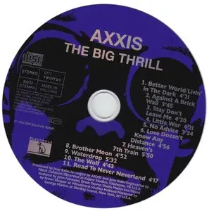 Axxis - The Big Thrill (1993)