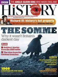 BBC History Magazine - July 01, 2016