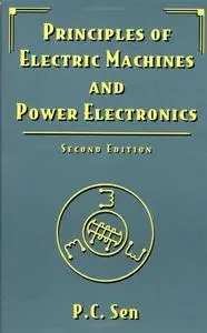 Principles of Electric Machines and Power Electronics, Second Edition (Repost)