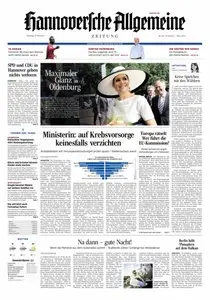 Hannoversche Allgemeine Zeitung - 27.05.2014