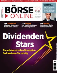Börse Online Magazin No 20 vom 13. Mai 2015