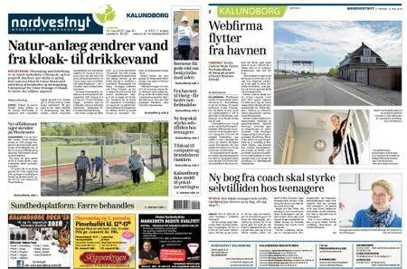 Nordvestnyt Kalundborg – 15. maj 2018