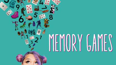 Memory Games (2018)