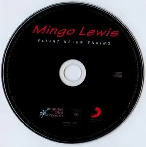 Mingo Lewis - Flight Never Ending (1976) {Wounded Bird WOU4260 rel 2017}