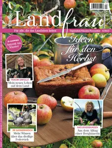 Landfrau Magazin September Oktober November No 04 2013