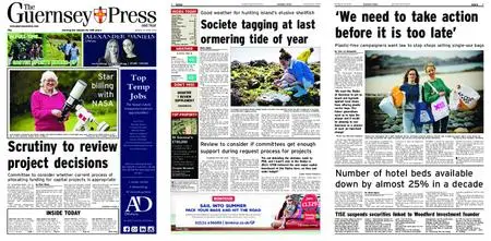 The Guernsey Press – 22 April 2019