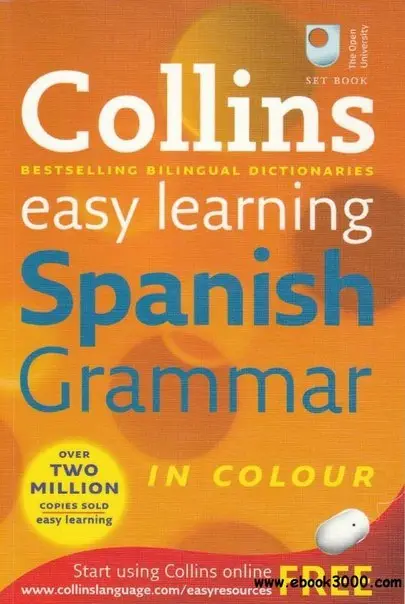 Collins Easy Learning Spanish Grammar