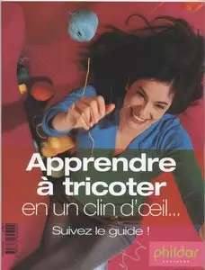 Apprendre à tricoter en un clin d'oeil (repost)