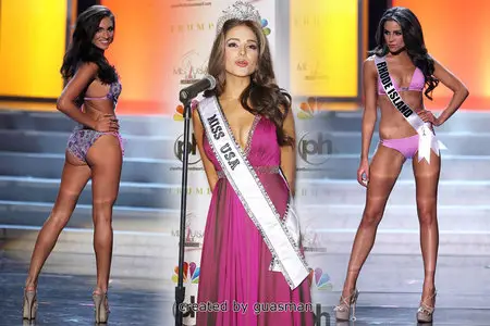 2012 Miss USA Winner & Preliminary Bikini Competition