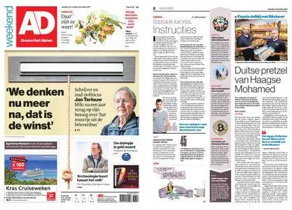 Algemeen Dagblad - Alphen – 02 december 2017
